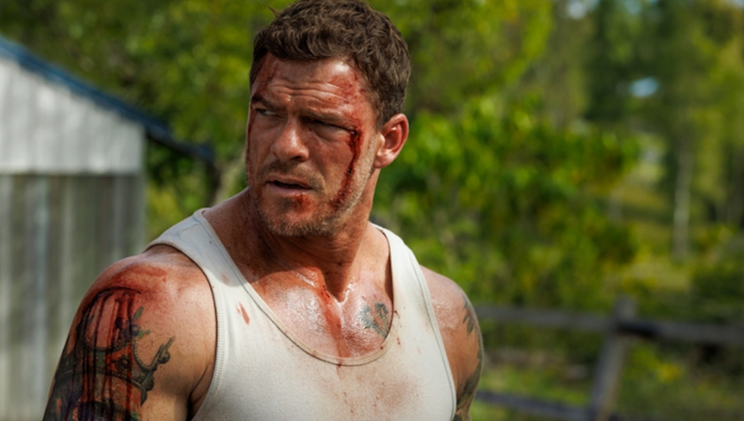 Alan Ritchson in 'Runner'
