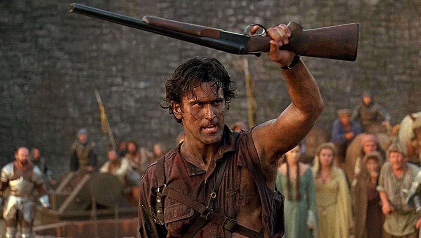 Bruce Campbell in 'Army of Darkness'
