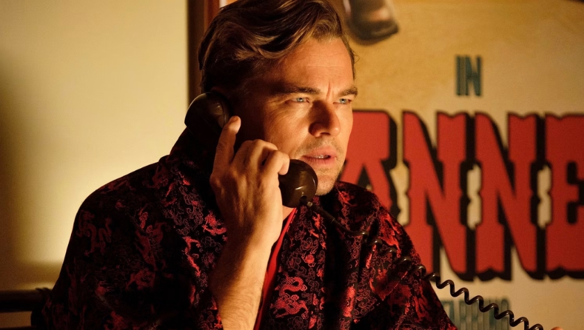 Leonardo DiCaprio in 'Once Upon a Time in... Hollywood'