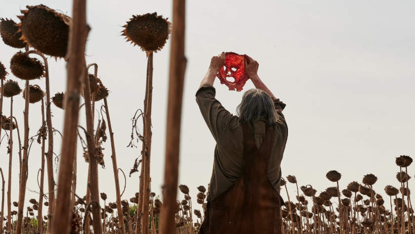 Mark Burnham in 'Texas Chainsaw Massacre' (2022)