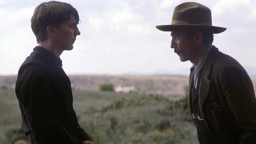 Paul Dano and Daniel Day-Lewis in 'There Will Be Blood'