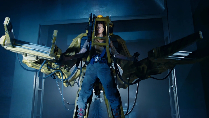 Sigourney Weaver in 'Aliens'