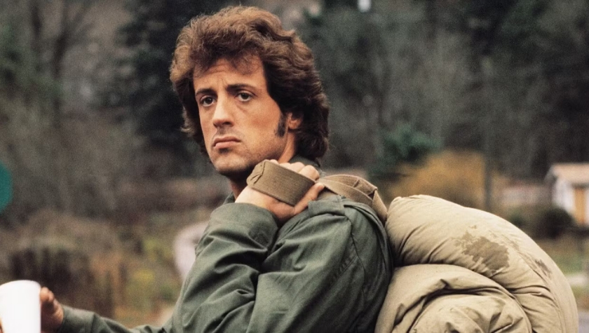 Sylvester Stallone in 'First Blood'