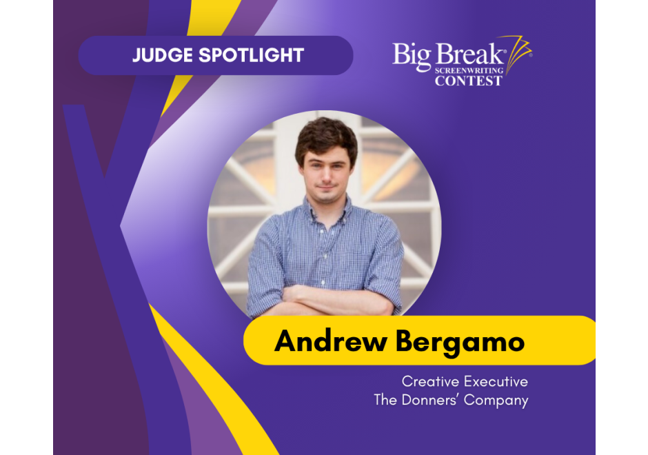 Big Break Judge Andrew Bergamo on the One Mistake Writers Keep Making