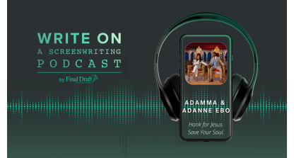 Write On with 'Honk for Jesus. Save Your Soul.' Filmmakers Adamma and Adanne Ebo