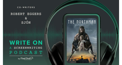 Write On with 'The Northman' Co-Writers Robert Eggers and Sjón