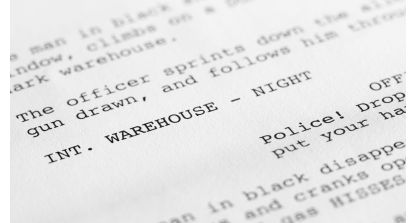 Do Screenplay Scene Headings Need to Be in ALL CAPS?