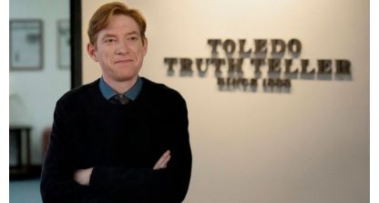 Domhnall Gleeson in 'The Paper'