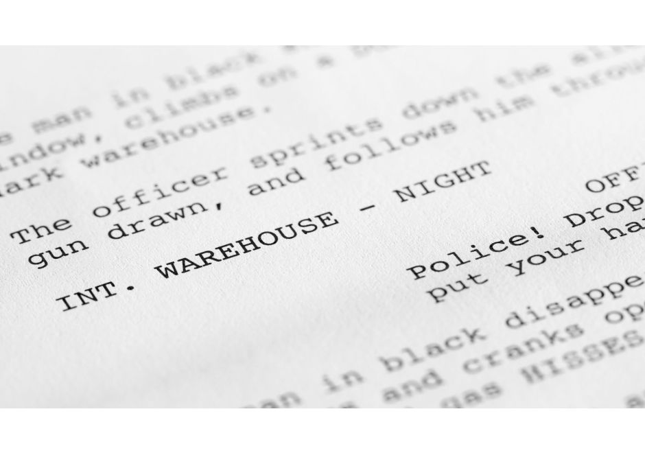Do Screenplay Scene Headings Need to Be in ALL CAPS?