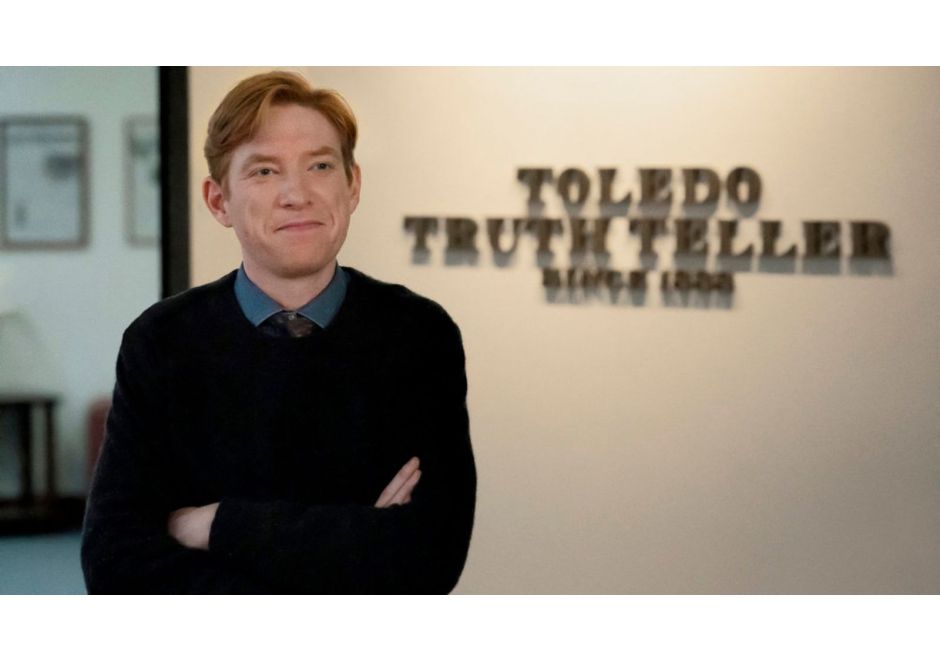Domhnall Gleeson in 'The Paper'