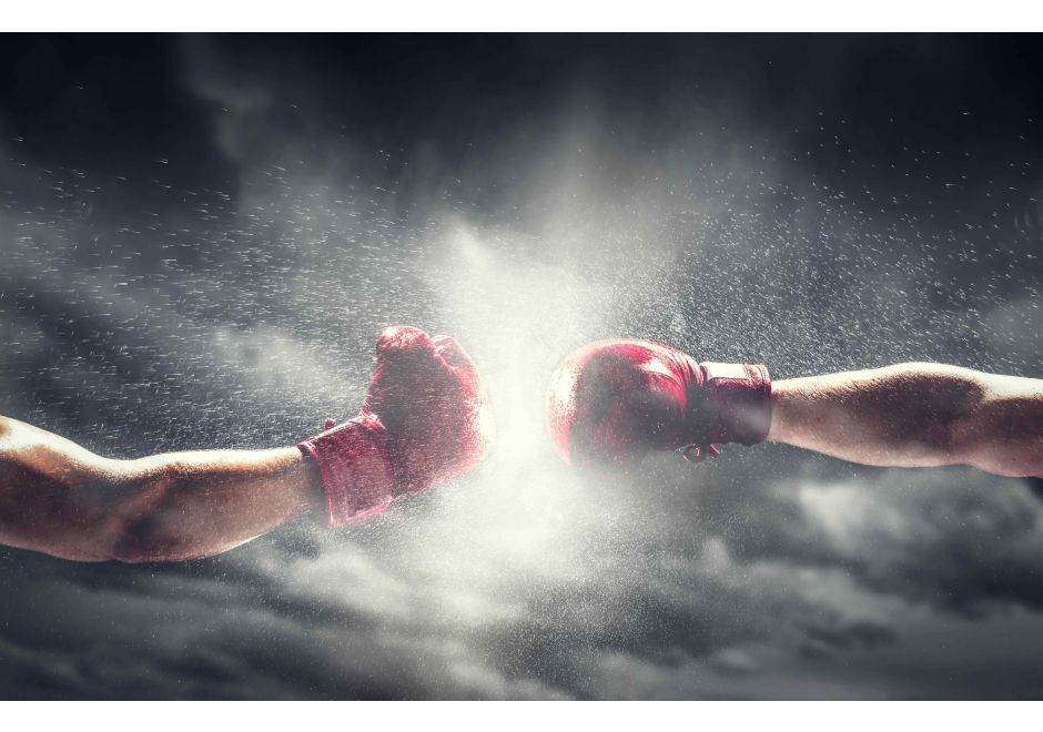 Fists Punching