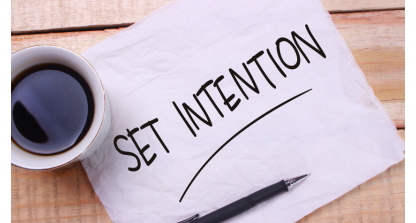 5 Ways to Set Your Screenwriting Intentions