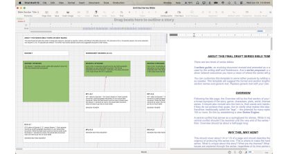 Building Your TV Series Bible in Final Draft