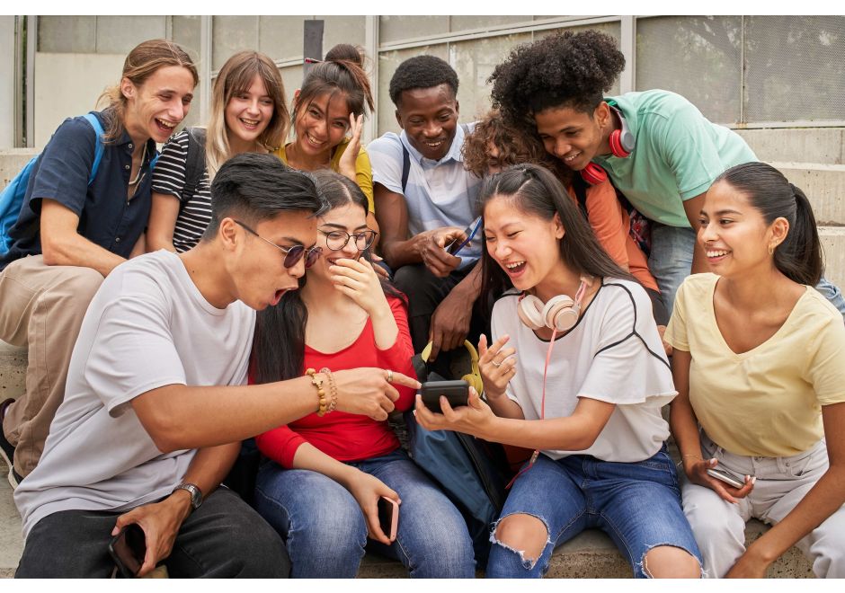 Students Watch Vertical