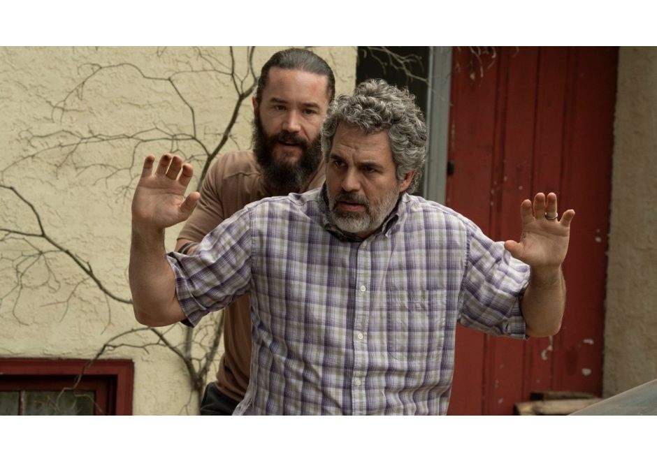 Tom Pelphrey and Mark Ruffalo in 'Task'
