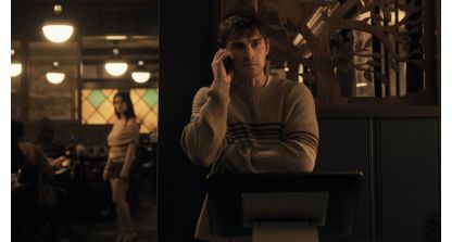 Inde Navarrette and Michael Johnston in 'Obsession'