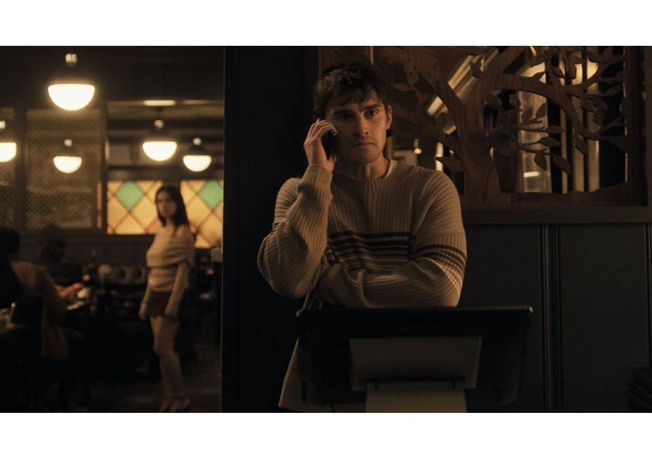 Inde Navarrette and Michael Johnston in 'Obsession'