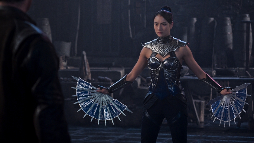 Adeline Rudolph in 'Mortal Kombat II'