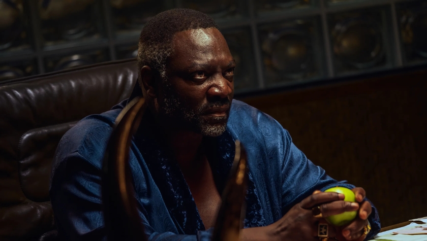 Adewale Akinnuoye-Agbaje in 'Euphoria'