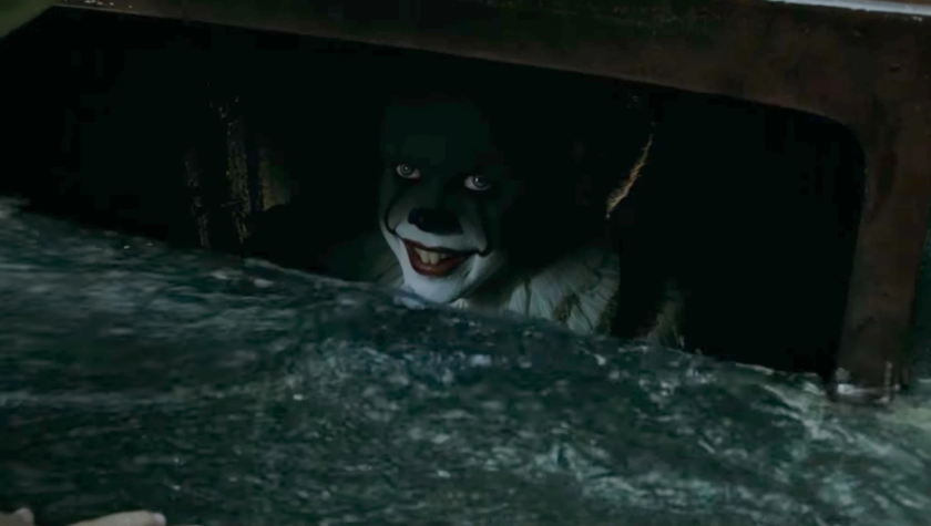 Bill Skarsgård in 'It'