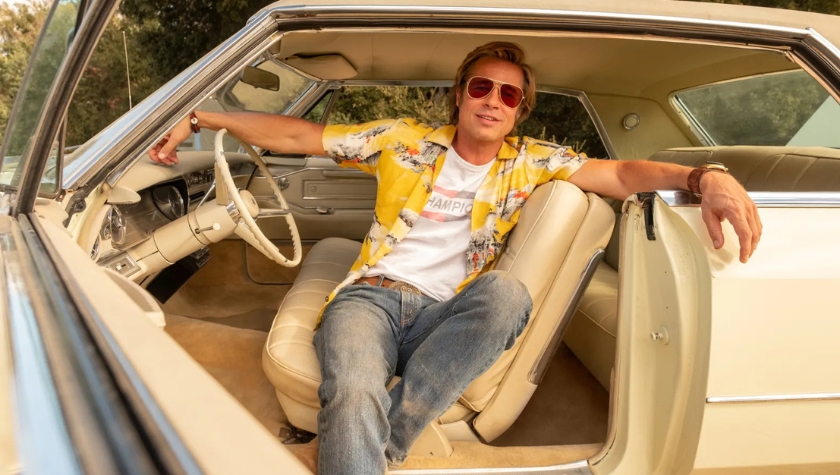 Brad Pitt in 'Once Upon a Time... in Hollywood'