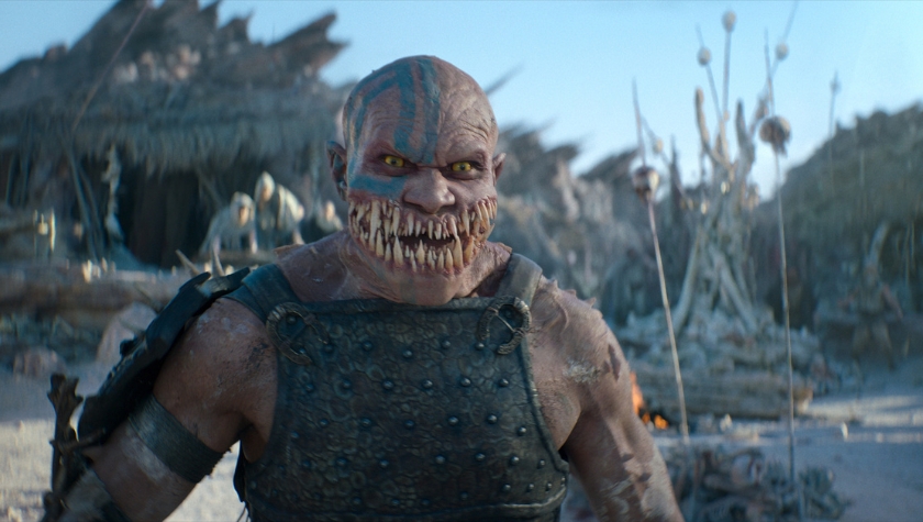 CJ Bloomfield in 'Mortal Kombat II'