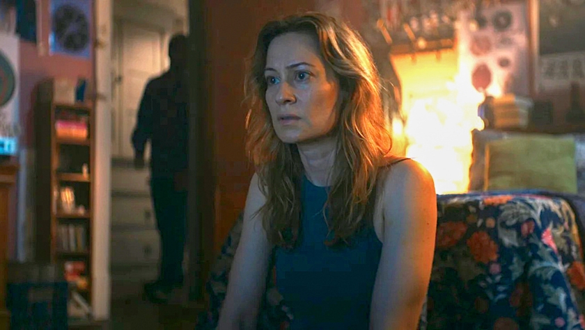 Camille Sullivan in 'Shelby Oaks'