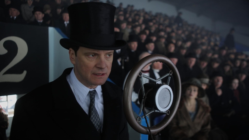 Colin Firth in 'The King's Speech'