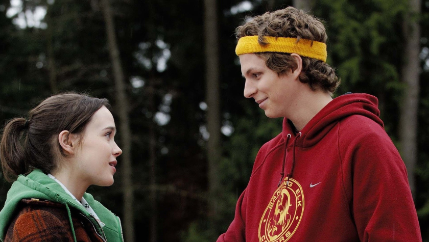 Elliot Page and Michael Cera in 'Juno'