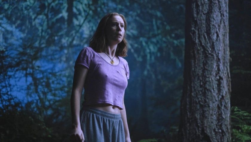 Hannah Einbinder in 'Teenage Sex and Death at Camp Miasma'
