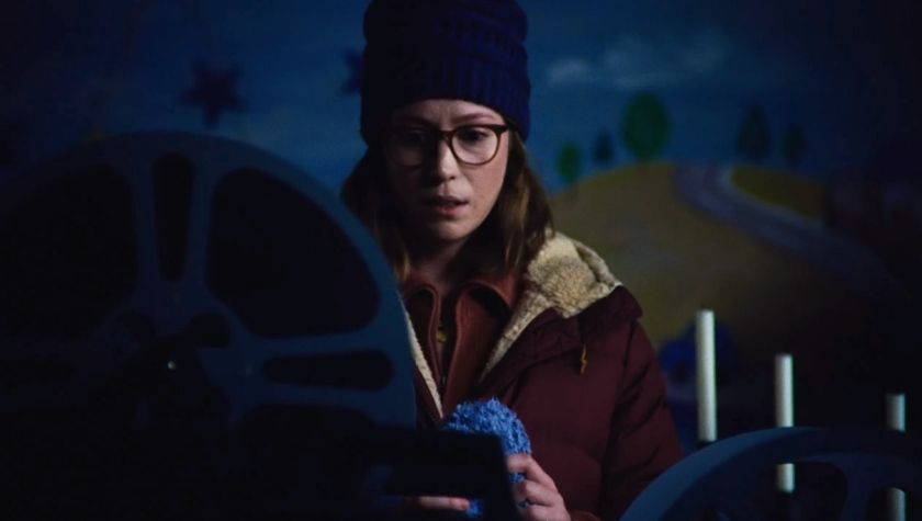 Hannah Einbinder in 'Teenage Sex and Death at Camp Miasma'
