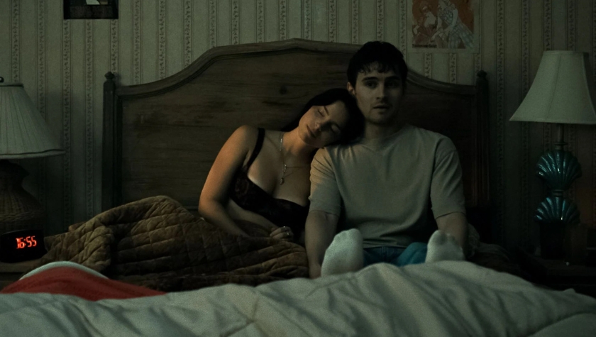 Inde Navarrette and Michael Johnston in 'Obsession'