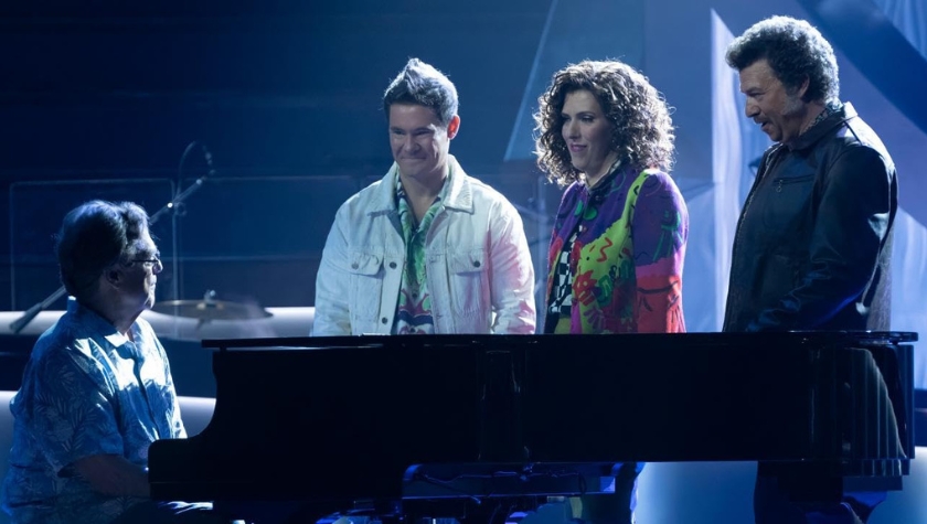 John Goodman, Adam Devine, Edi Patterson, and Danny McBride in 'The Righteous Gemstones'