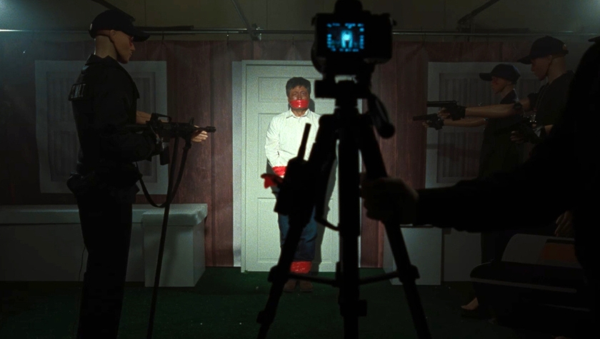 Kurt Yue in 'Faces of Death'