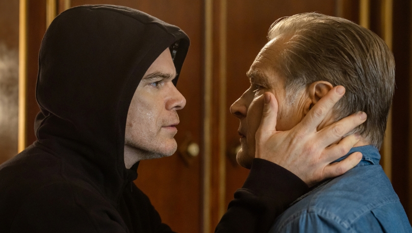 Michael C. Hall and James Remar in 'Dexter: Resurrection'