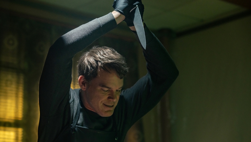 Michael C. Hall in 'Dexter: Resurrection'