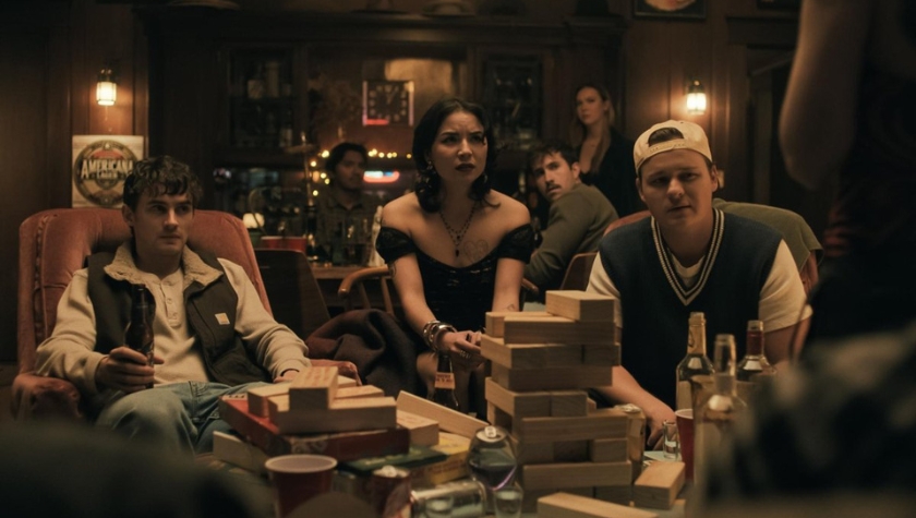 Michael Johnston, Megan Lawless, and Cooper Tomlinson in 'Obsession'