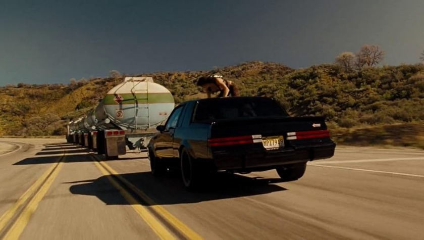 Michelle Rodriguez in 'Fast & Furious'