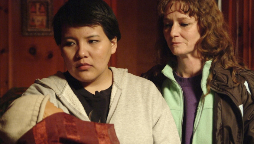 Misty Upham and Melissa Leo in 'Frozen River'
