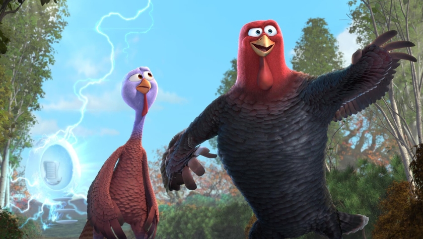 Owen Wilson and Woody Harrelson in 'Free Birds'