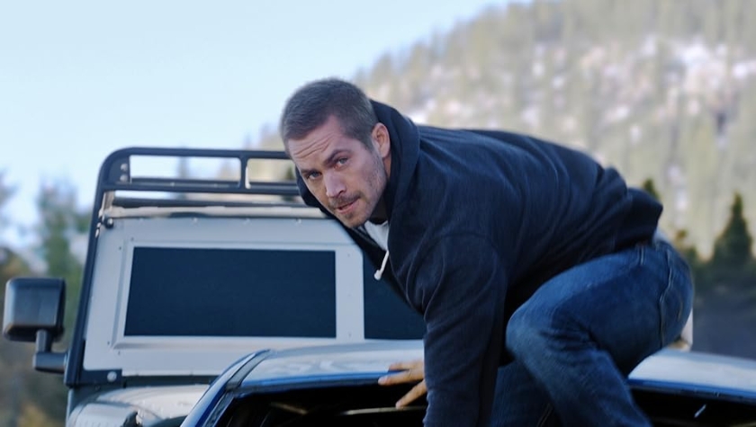 Paul Walker in 'Furious 7'