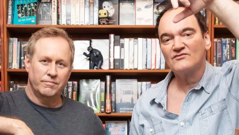 Roger Avary and Quentin Tarantino