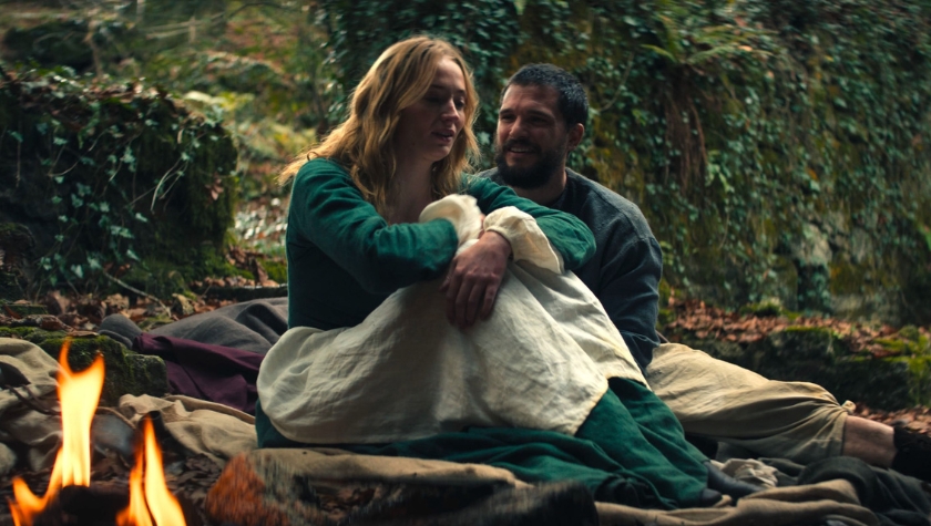 Sophie Turner and Kit Harington in 'The Dreadful'