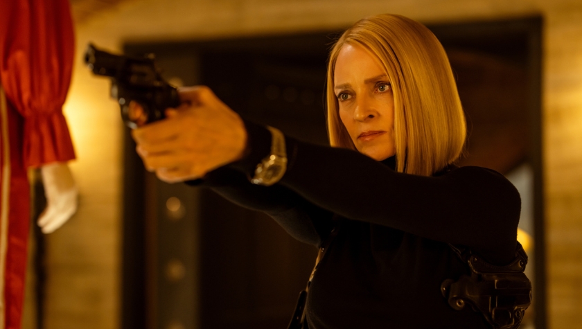 Uma Thurman in 'Dexter: Resurrection'