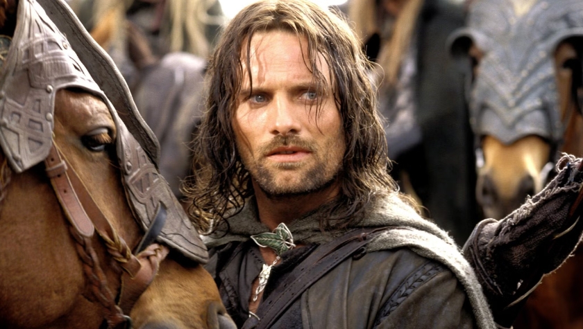 Viggo Mortensen in 'The Lord of the Rings: The Two Towers'